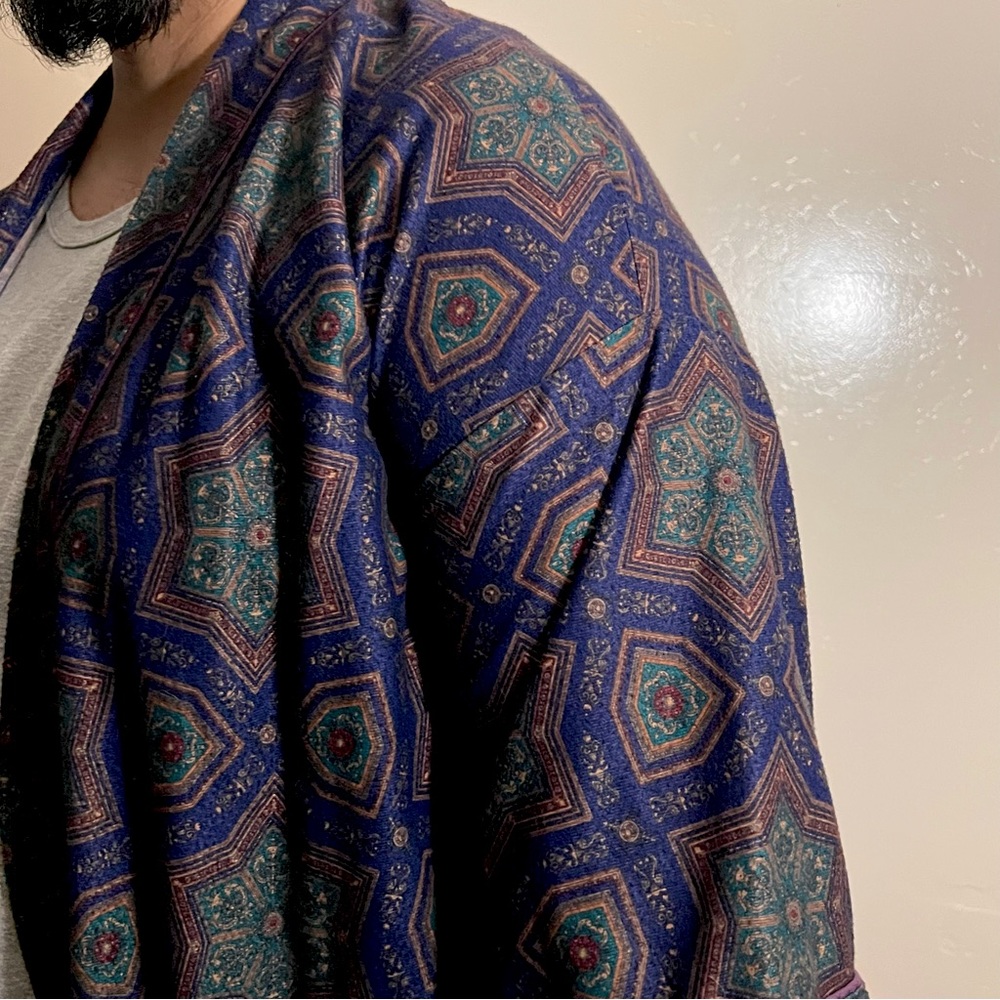 One size men’s robe